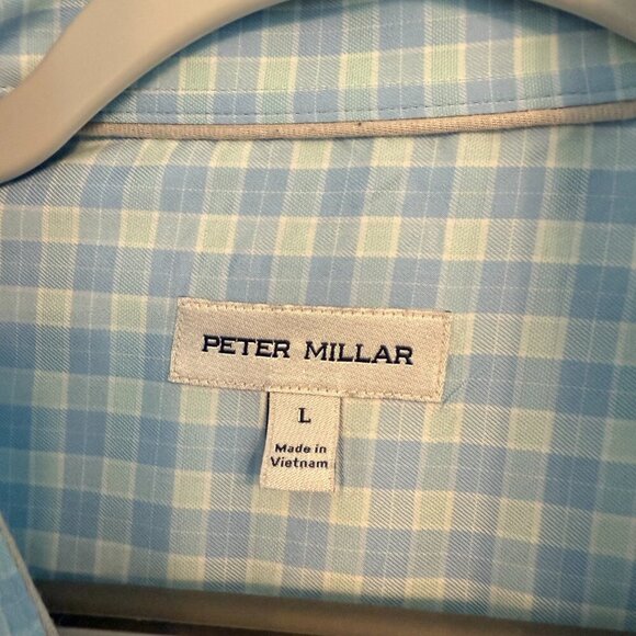 💎 Peter Millar Men’s Button Down Shirt 💎 - Picture 4 of 5
